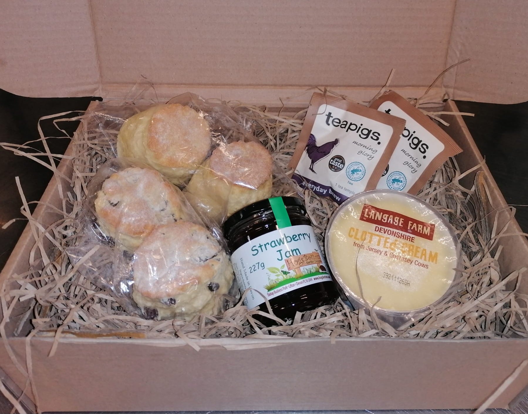 Devon Cream Tea for 2