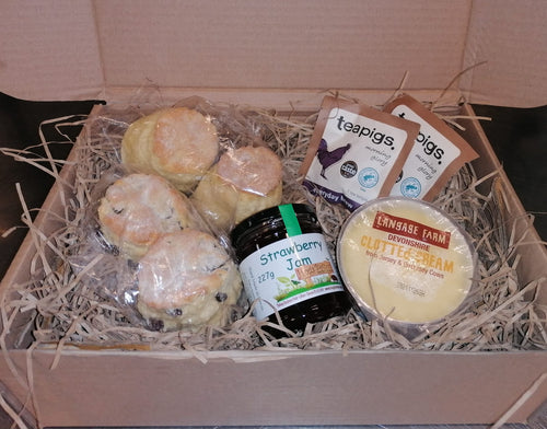 Devon Cream Tea for 2