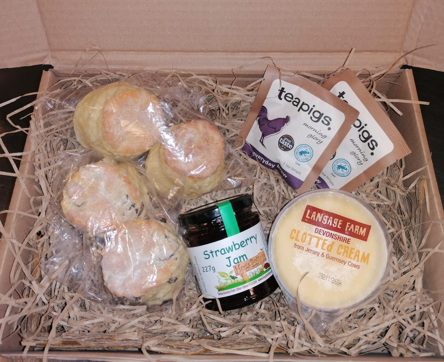 Devon Cream Tea for 2