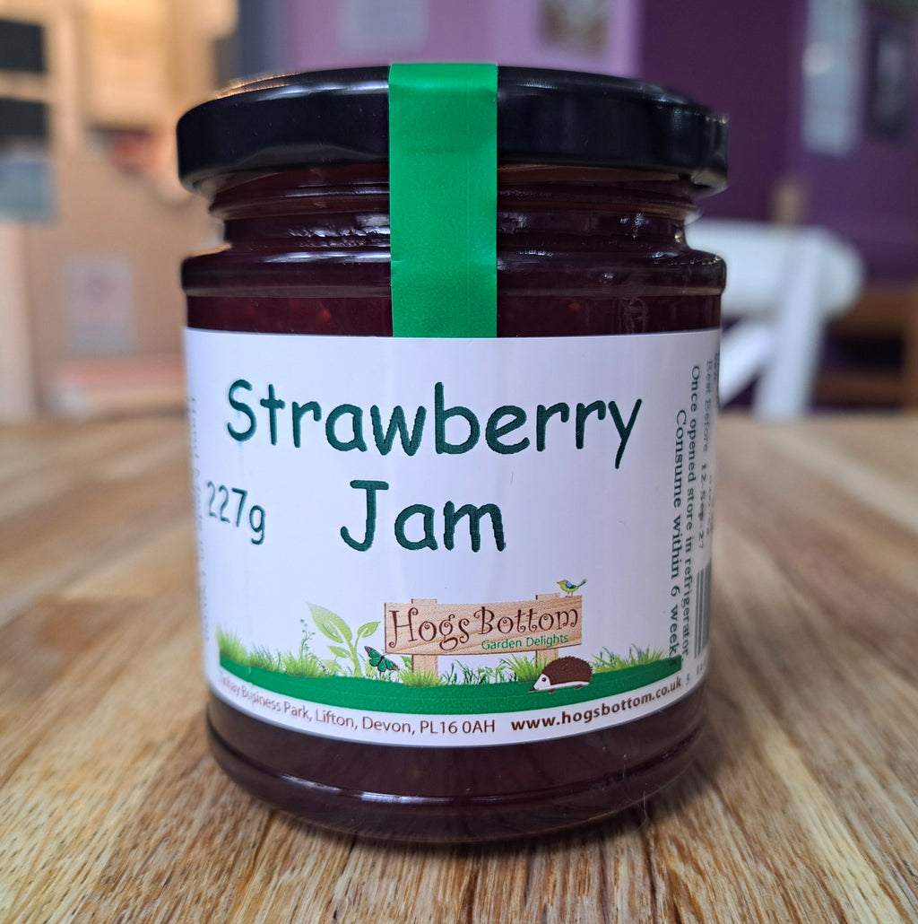 Devon Strawberry Jam (3 x 227g)