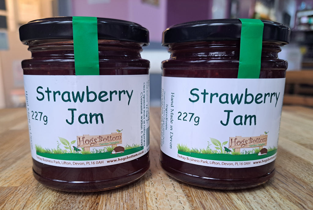 Devon Strawberry Jam (3 x 227g)