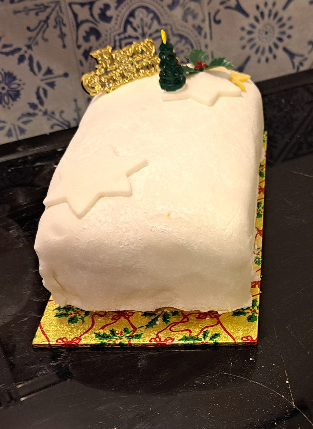 !PREORDER! Homemade Christmas Cake - 8 portions