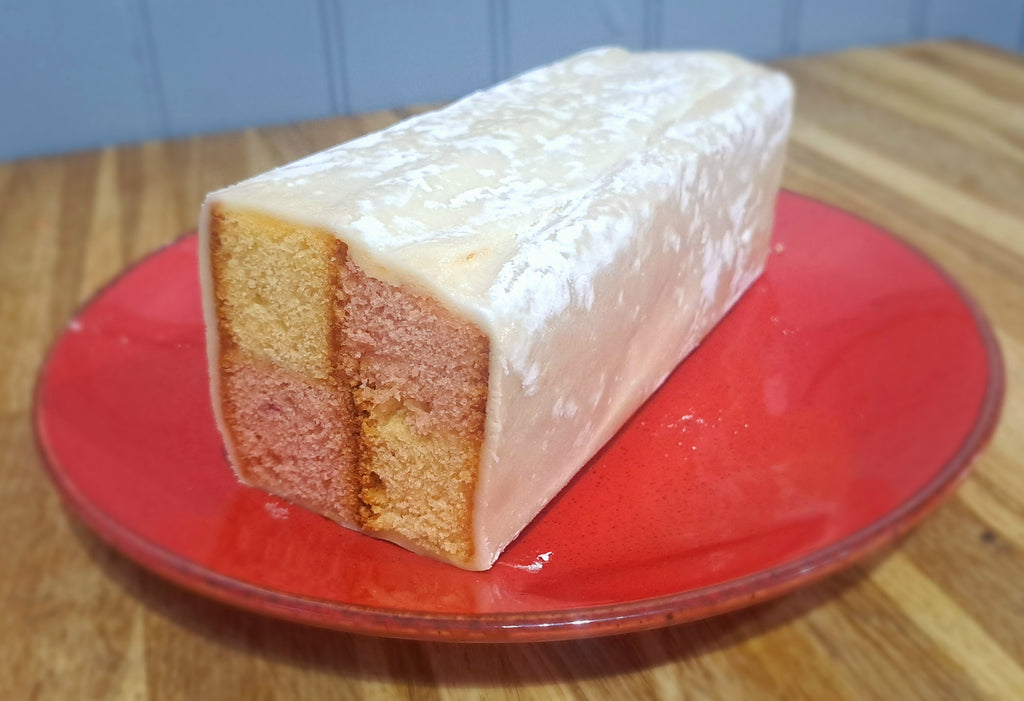Homemade Battenberg