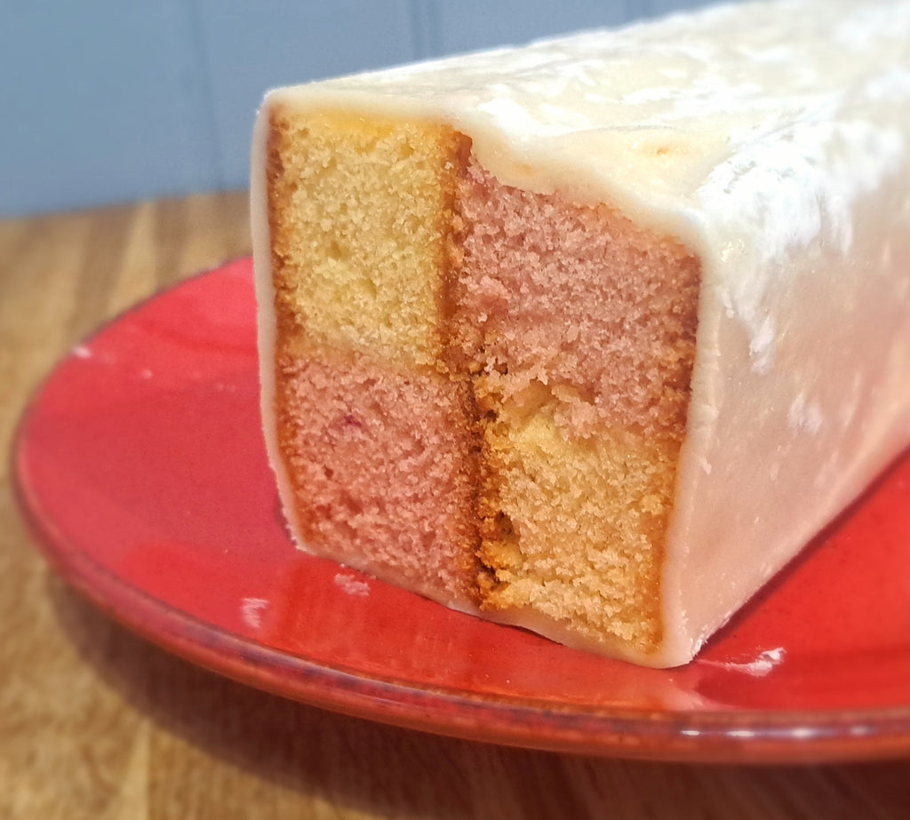 Homemade Battenberg